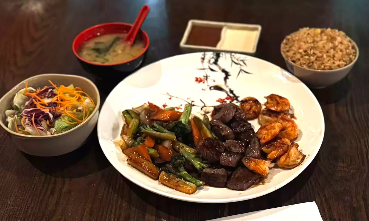 Savor Japanese Cuisine with Dinner for Two or More