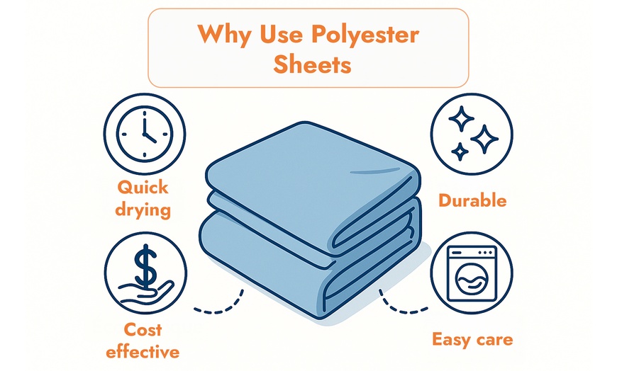 Image 7: Einfarbiger grauer Kissenbezug, Sampur