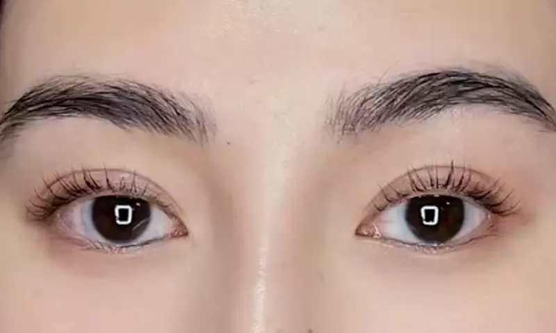 Deluxe Gel Mani w/ Cateye & Oil Hand Massage, Lash Lift or Extensions