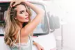 Revamp Your Style with One Partial Highlights or Balayage + Blowout At Moxie Salon and Beauty Bar (Up to 57%Off) - Second Medium