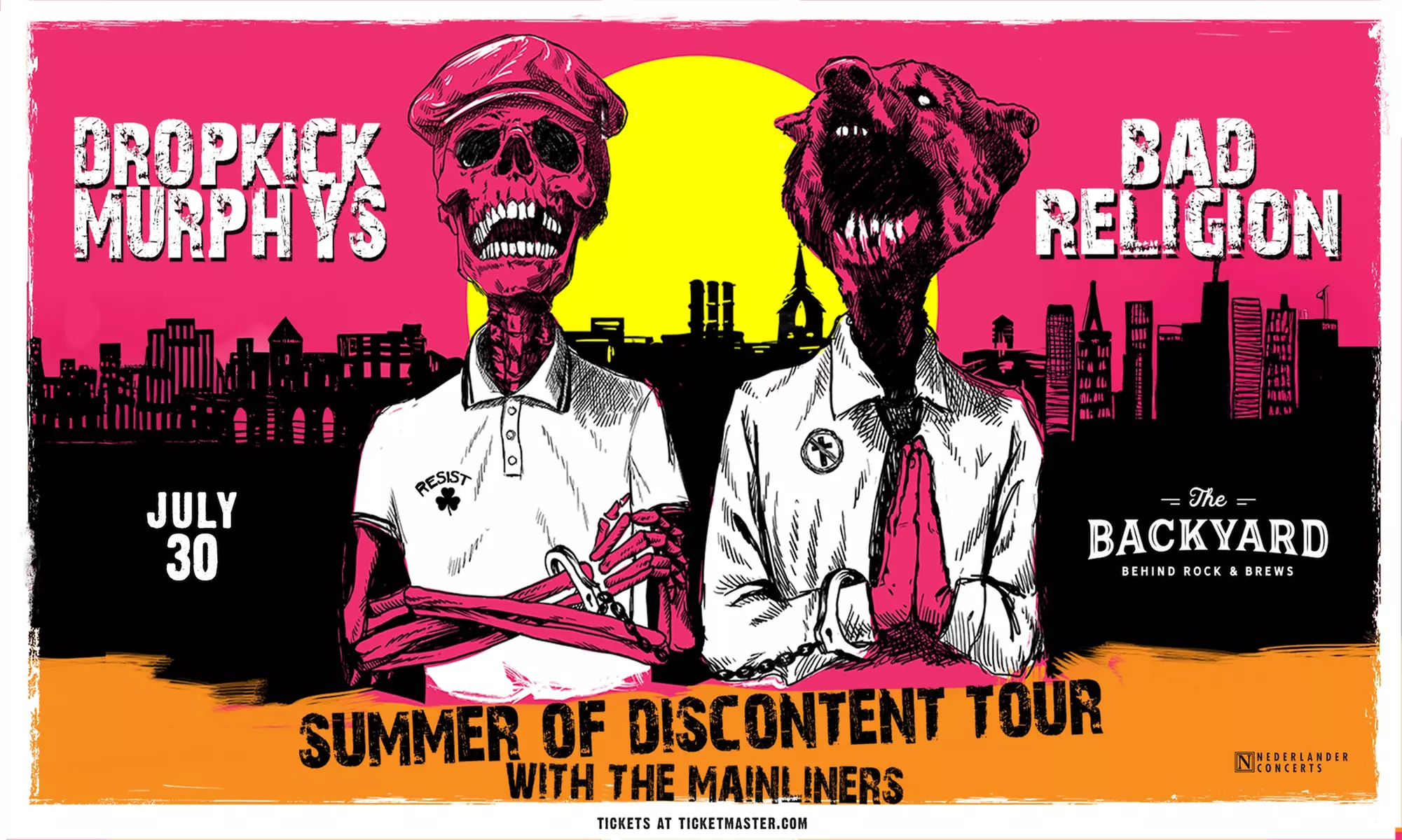 Dropkick Murphys & Bad Religion - Up to 50% Off 