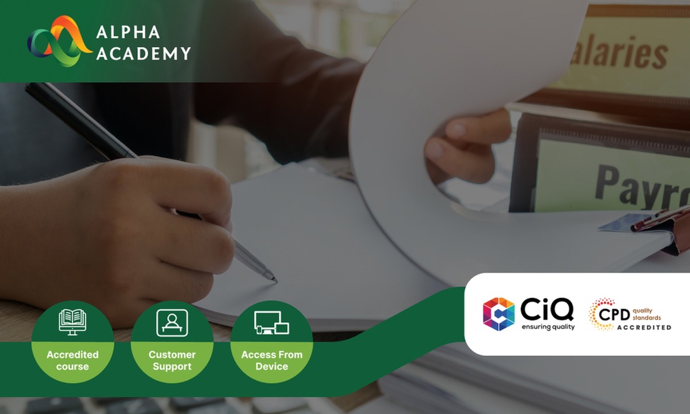 Enhance Skills w/ Payroll Management with Tax Accounting Online Course