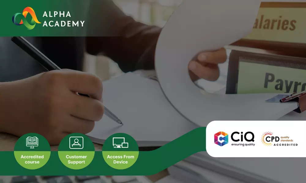 Enhance Skills w/ Payroll Management with Tax Accounting Online Course