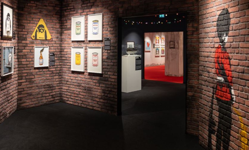 Image 5: 1 Ticket für "House of Banksy"  in Leipzig vom 13. Okt. bis 19. Dez.