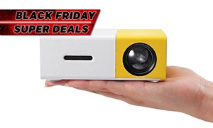 YG300 Mini Portable LED Projector