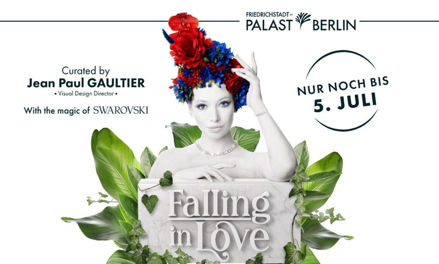 Image 1: FALLING | IN LOVE – Grand Show: 1 Ticket vom 20.04.-29.06.2025