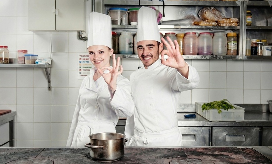 Image 2: In-Home Personal Chef Dining Experience for 2 or 4 Guests