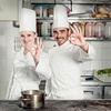 Image 2: In-Home Personal Chef Dining Experience for 2 or 4 Guests
