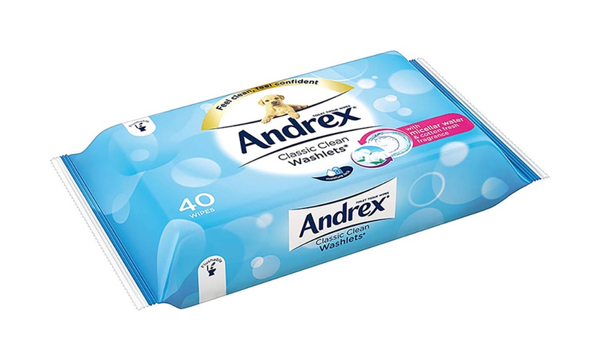 Image 10: Andrex Flushable Wipes
