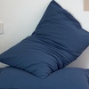 Image 32: Pure Cotton 2 Piece Pillowcase Set