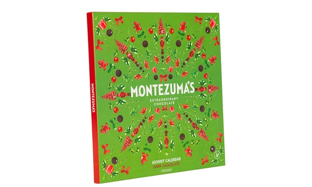 organic dark chocolate advent calendar