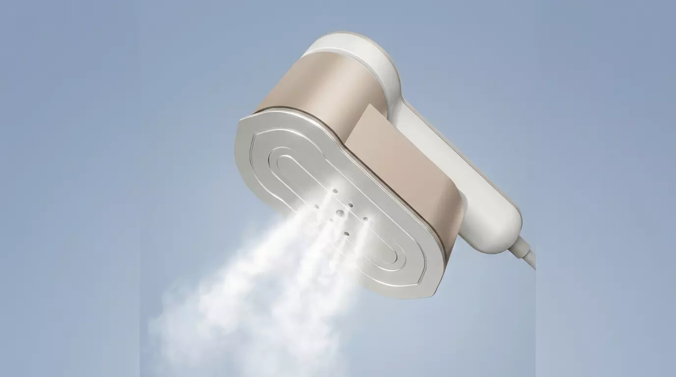 Mini-Reise-Bügeleisen zum Dampf- und Trockenbügeln