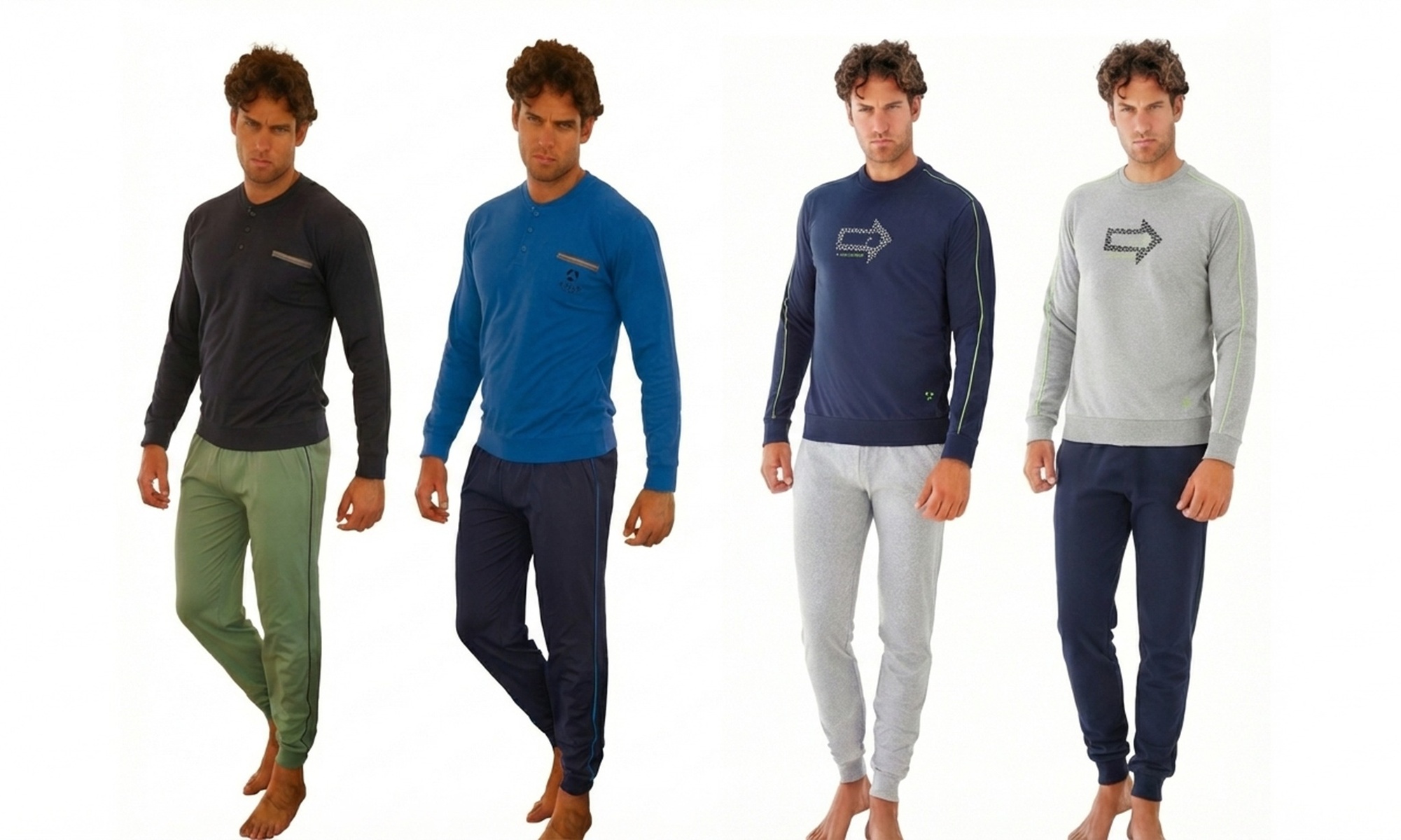 Pyjama pour homme "Kyros" en coton