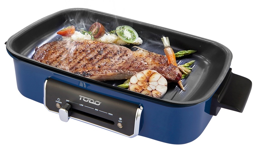 Image 11: Electric Oven Two Hot Plates or Electric Multifunction Cooking Pot