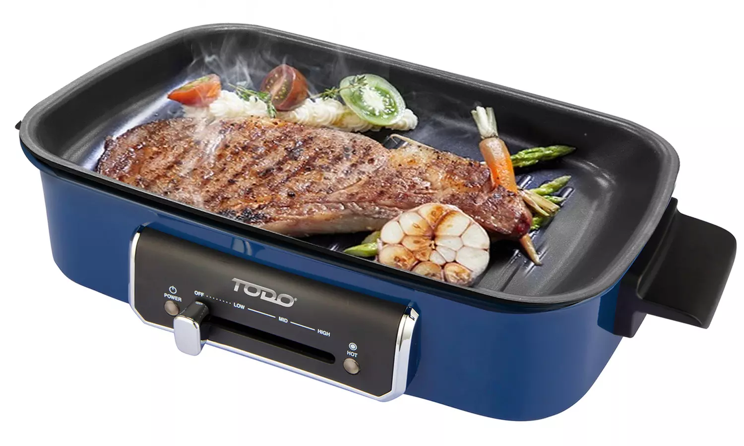 Electric Oven Two Hot Plates or Electric Multifunction Cooking Pot