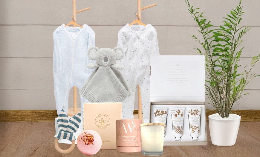 Image 2: Celebrate a Newborn with Adorable Mum & Baby Hampers