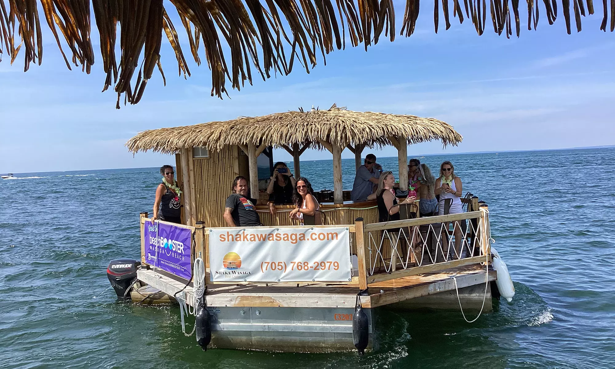 Enjoy Breathtaking Views: Two-Hour Wasaga Beach Cruise