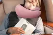 Adjustable Travel Memory Foam Neck Pillow - Second Medium
