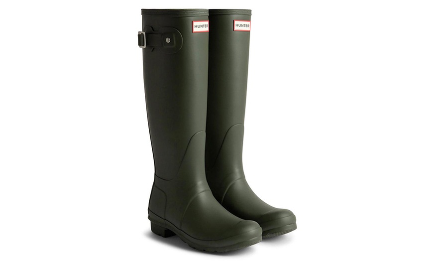 Image 6: Hunter Tall Wellington Boots