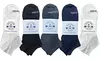Yacht & Smith 24 Pairs of Low Cut Ankle Socks for Men Bulk Pack