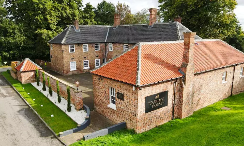 Darlington: Double or Twin Room w/ Breakfast & Optional Leisure Access