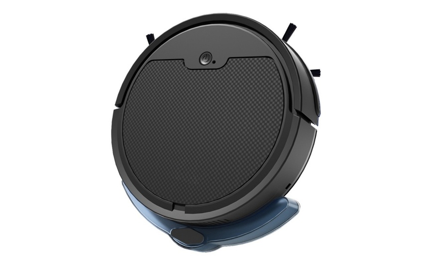 Image 3: Upgraded 3-in-1 Robot Vacuum, 150ml Water Tank, Smart Operation