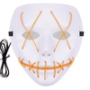 Image 17: Halloween LED Purge Mask Light Up Funny Masks