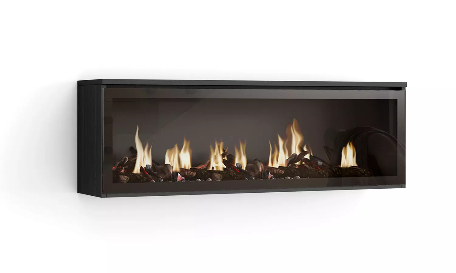 Cheminée décorative "Cozy" à LED