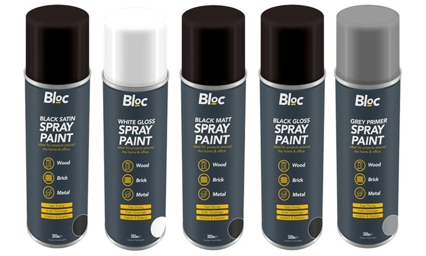 Up To 79% Off 300ml Aerosol Spray Paint | Groupon