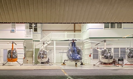 30 minute Helicopter Flight Demo for 1 passenger - Princeton, New Jersey - Platinum Helicopters