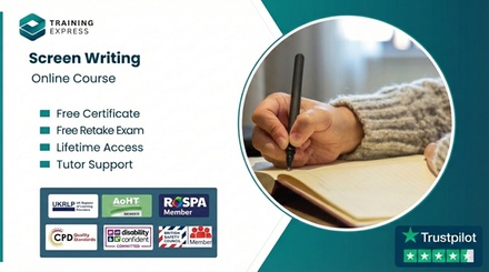 Screen Writing Online Course - Training Express