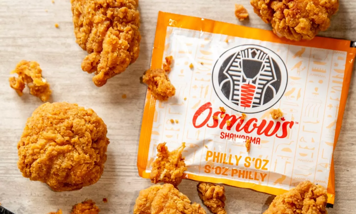 Savor Authentic Mediterranean Flavors at Osmow's Shawarma