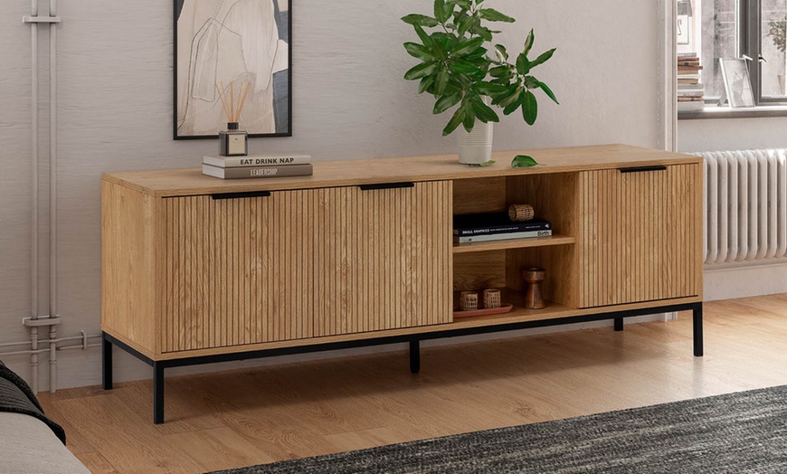 Image 10: Mobile TV o credenza Monica
