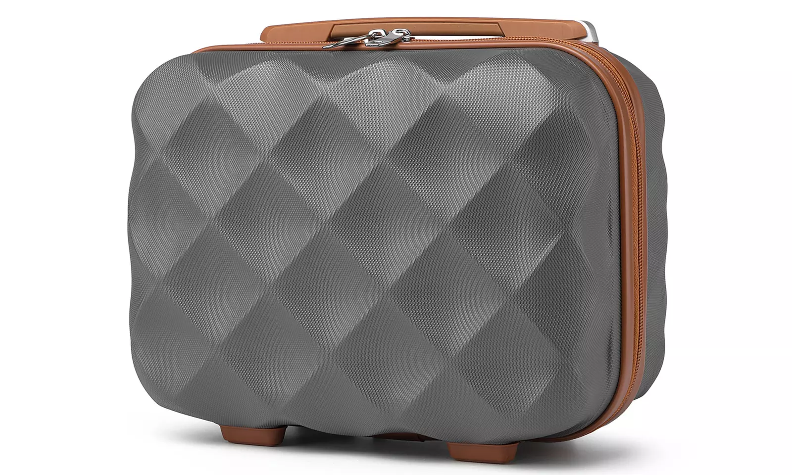 Valise en ABS et polycarbonate avec design élégant en losange