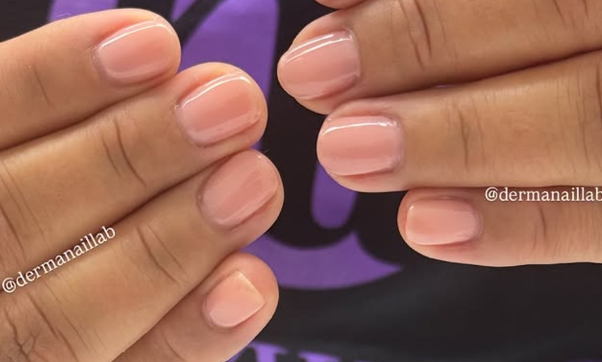 Image 8: Luxury Gel Manicure, Pedicure & Medi-Pedi Package 