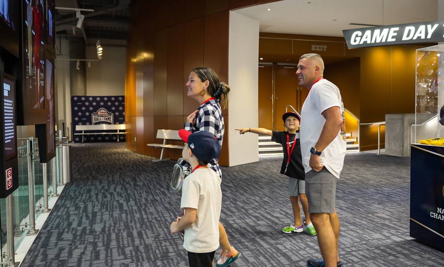 Image 8: Admission + AI Photo Download | College Football Hall of Fame ATL