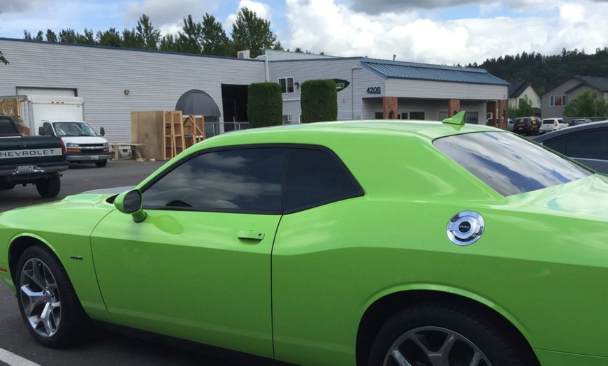 Image 3: Street-Ready Car Tinting for the Bold, the Fast, and the Fearless 