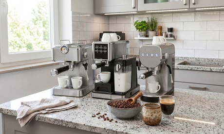 Proficook Machine À Expresso Inox Pc-Es/Ka1267-Inox
