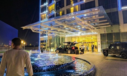 One Child: 5* Premium Ramadan Iftar Buffet with Beverages - Al Mizah Restaurant @ Royal M Hotel