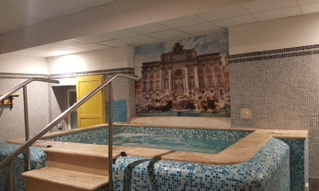 Ingresso Spa di 2 ore per 2 o 4 persone al centro Studios Fitness & Spa