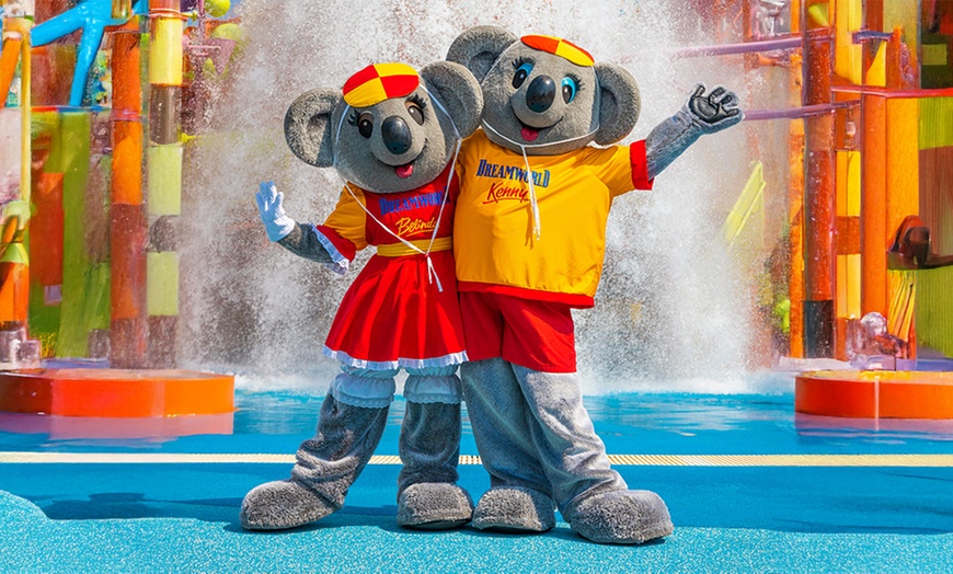 Image 3: Thrills Await: Buy a Two-Day Ticket Dreamworld, WhiteWater & SkyPoint