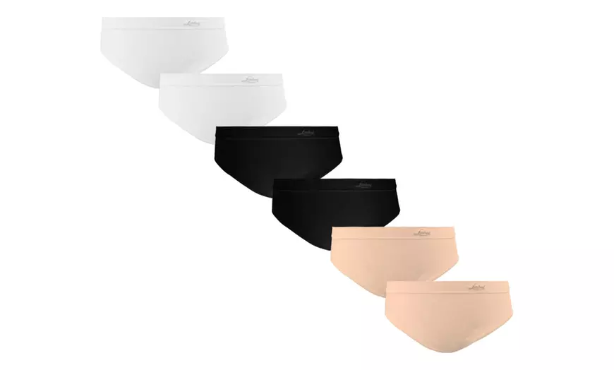 Image 17: Culottes et débardeurs pour femme en microfibre douce sans couture