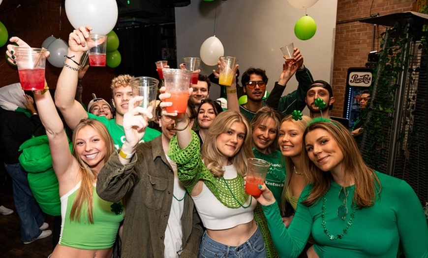 Image 4: St. Patrick's Day Bar Crawl: Self-Guided Fun Across Denver