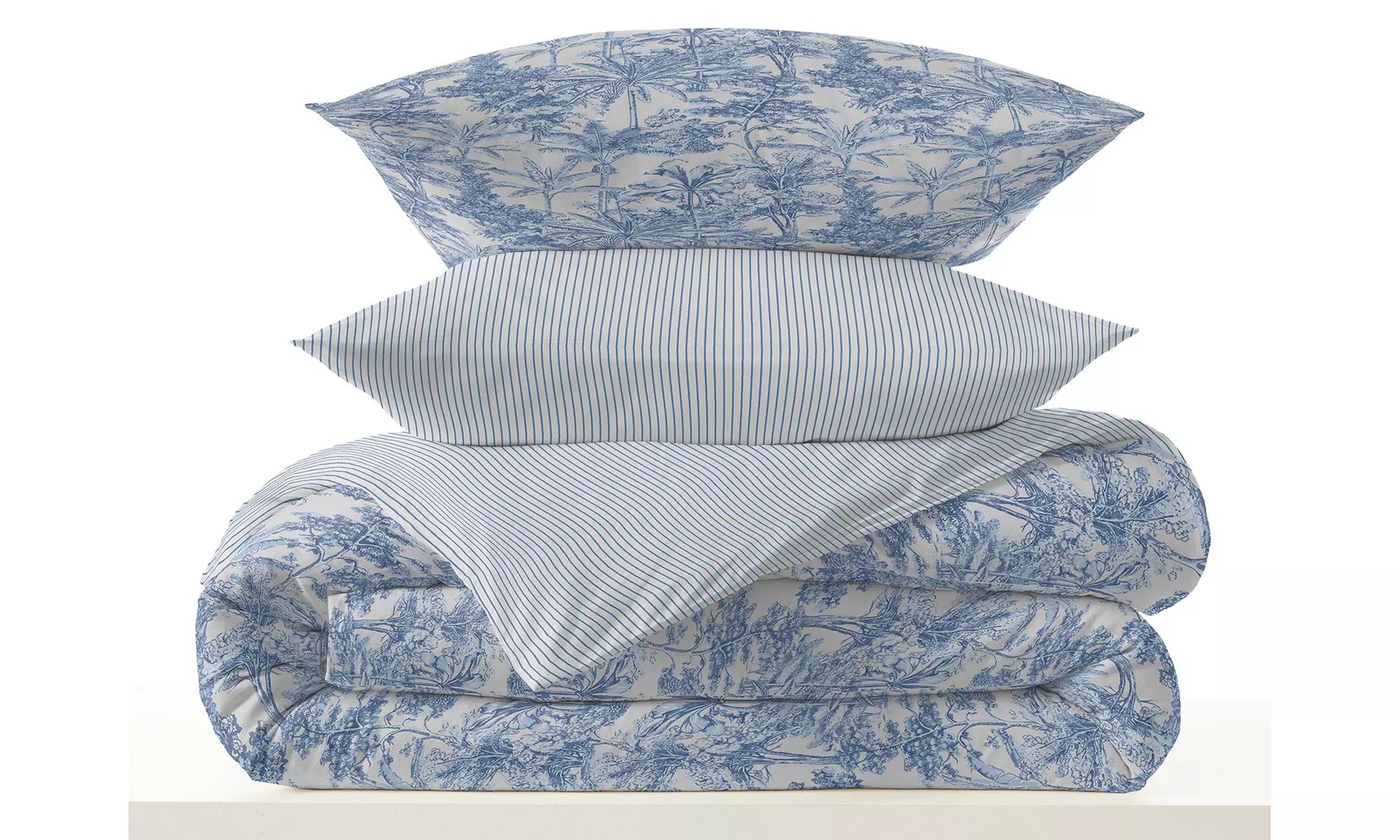 Pack complet de linge de lit, 4 ou 6 pièces, Univers Decor