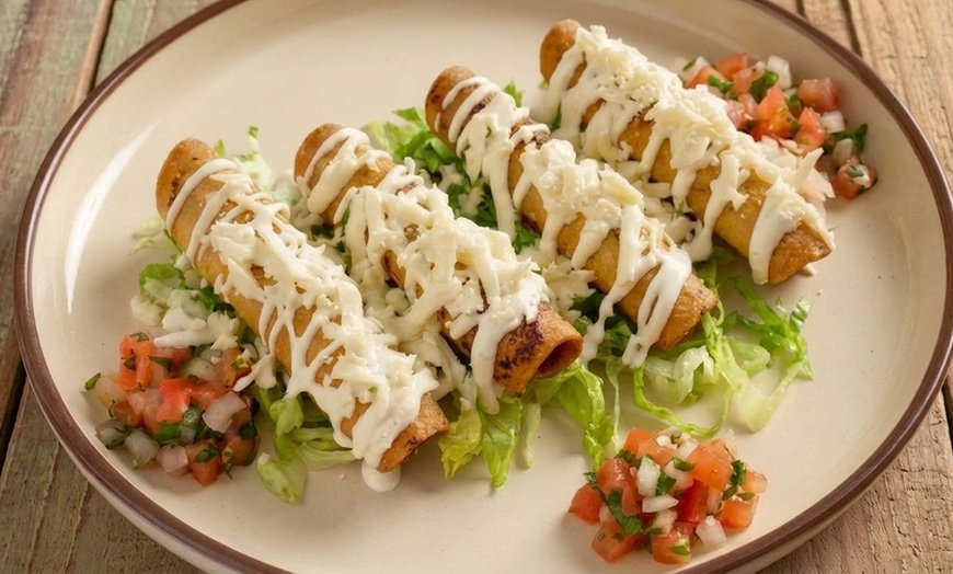 Image 4: Enjoy Mexican Homestyle Dining with $40 or $50 Toward Food & Drinks