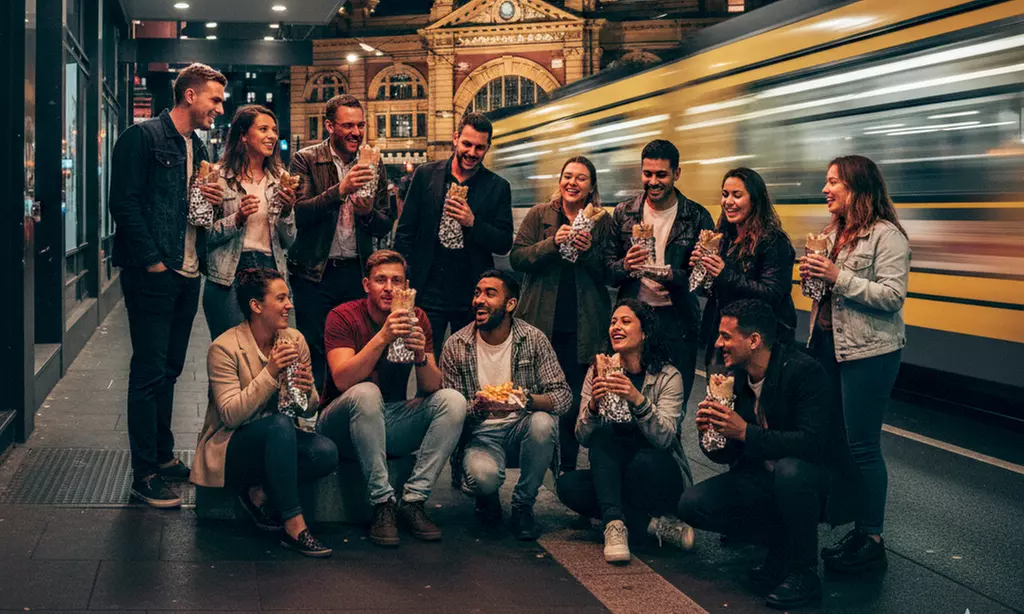 Burgers & Kebabs Feast w/ Drinks: Solo, Duo, Family, or Ultimate Crew at Kebab Kingz Flinders St (Up to 30% Off) - Primary Image