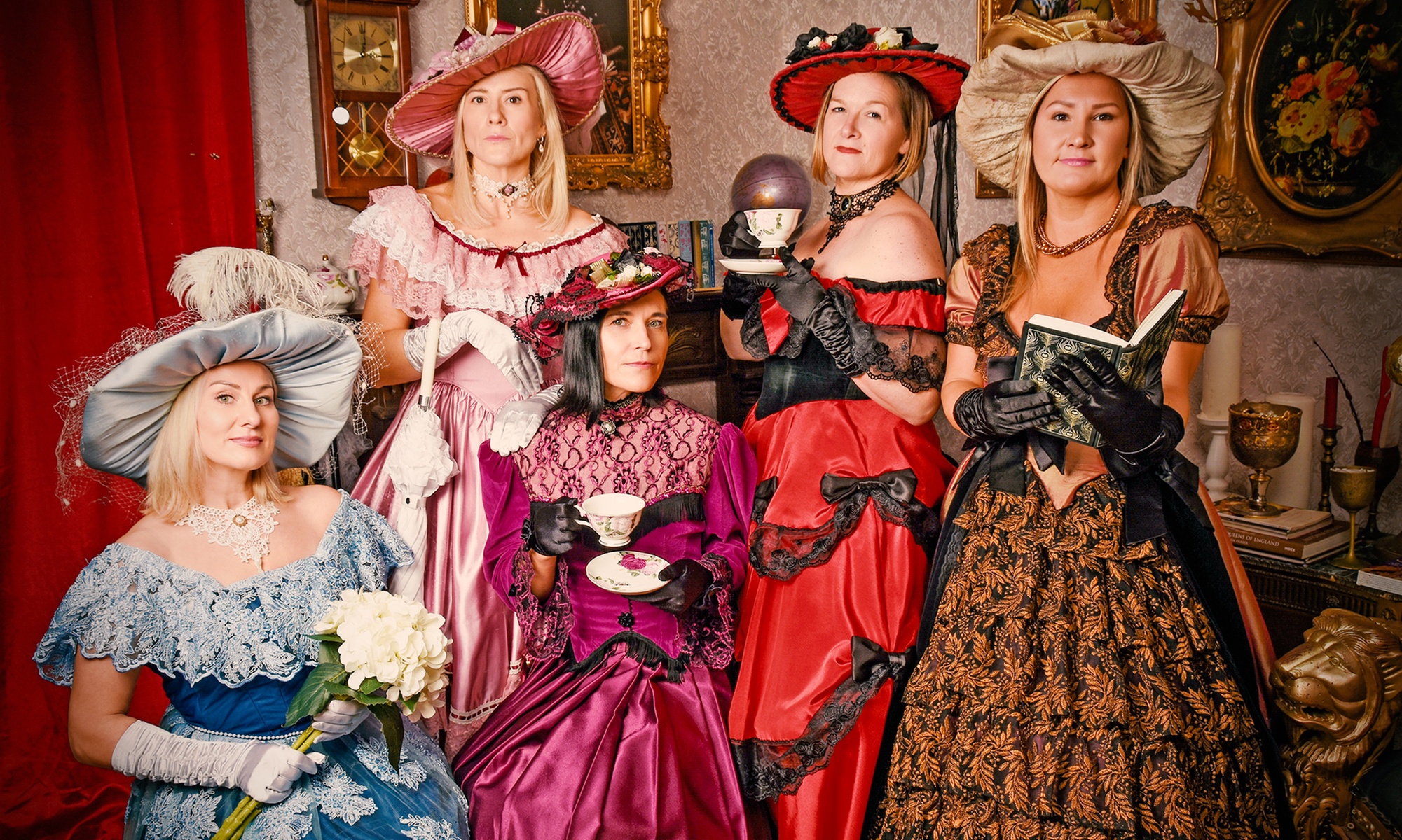 Victorian Photoshoot with Cream Teas for One, Two, or Four