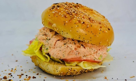 $15 Toward Food & Drink - Gotta Getta Bagel