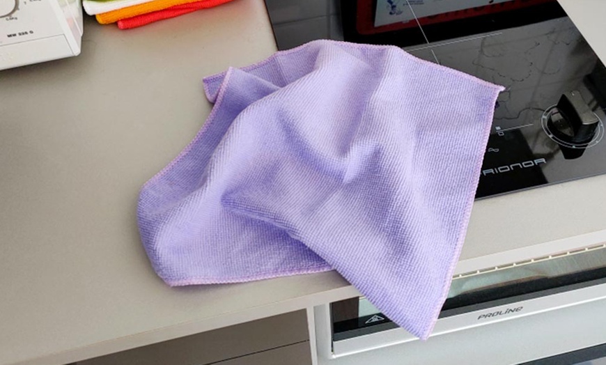 Image 4: Bayetas de microfibra ultraabsorbente y de secado rápido