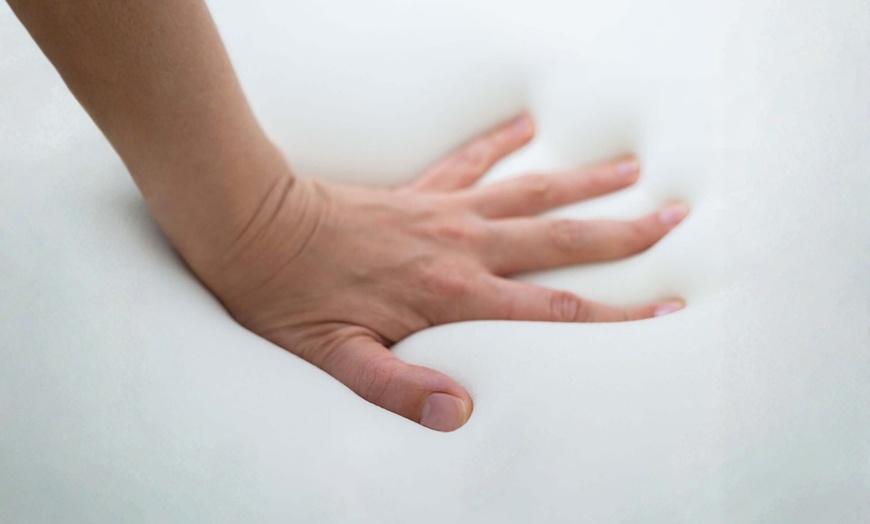 Image 5: Lit pliant 90x200 avec matelas mémoire de forme pliable Sampur